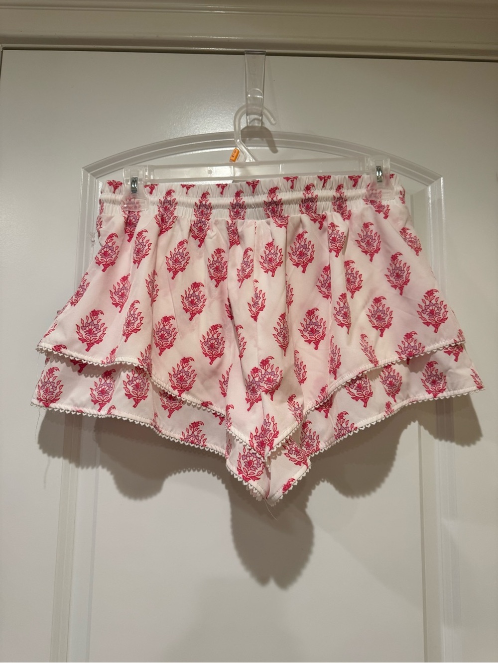 Roller Rabbit x Target Pink Floral Ruffle Shorts - Picture 5 of 5